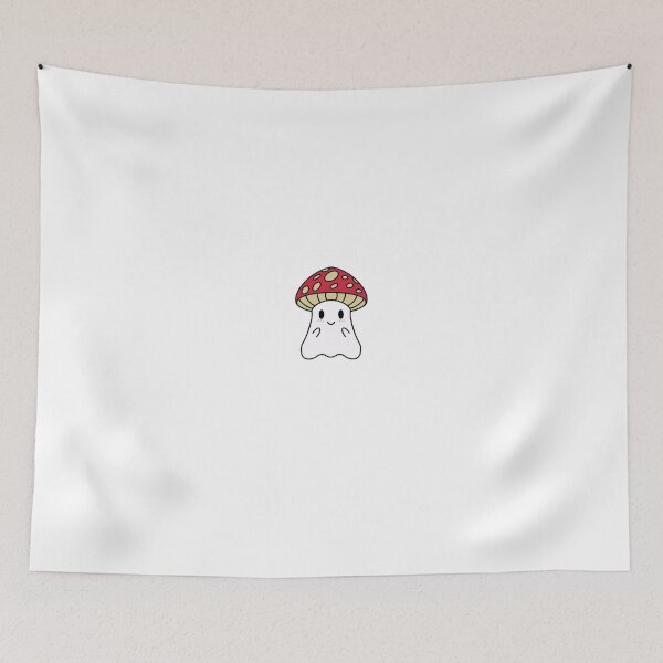 Item preview, Mushroom ghost designed and sold by Emily Snead.