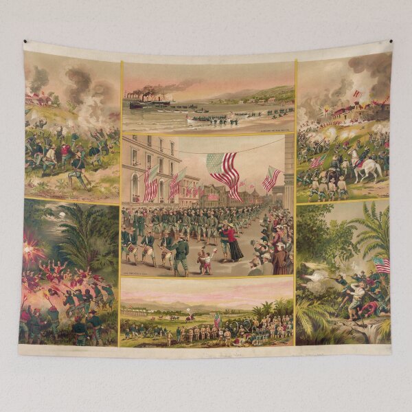 Item preview, Spanish American War designed and sold by allhistory.