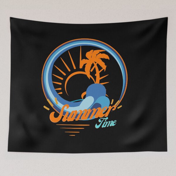 Item preview, summertime beach designed and sold by hakiseller.