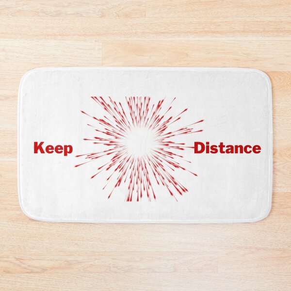 Item preview, AMPELSMANN KEEP DISTANCE CHALLENGE AGAINST COVID19 designed and sold by bestsellermerch.