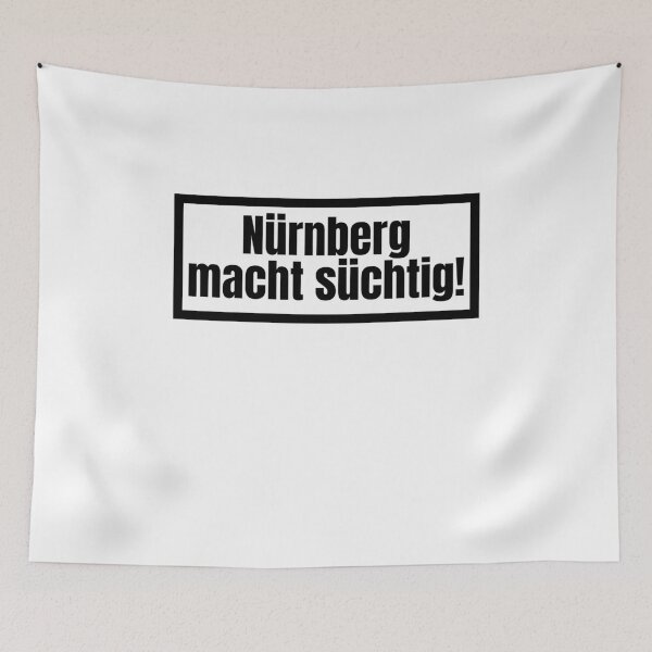 Item preview, Nuremberg is addicting - warning notice designed and sold by Watersolution.