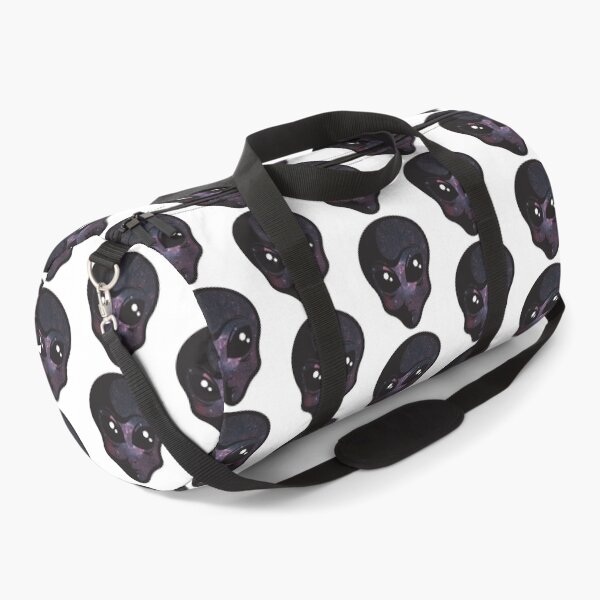 Item preview, Alien Head of the Night Sky With a Planet designed and sold by BuzzySpaceBee.