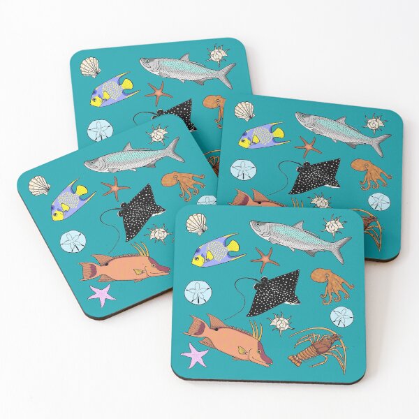 Item preview, Florida Keys Sealife designed and sold by sharkbait83.