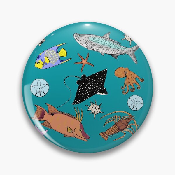 Item preview, Florida Keys Sealife designed and sold by sharkbait83.