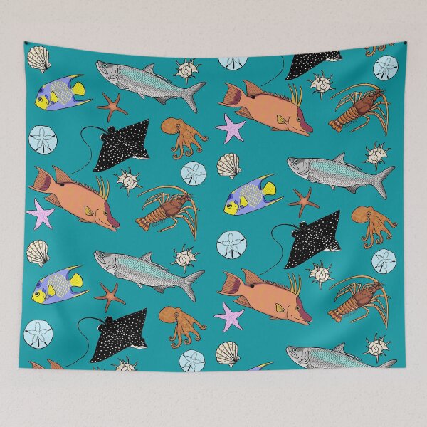 Item preview, Florida Keys Sealife designed and sold by sharkbait83.