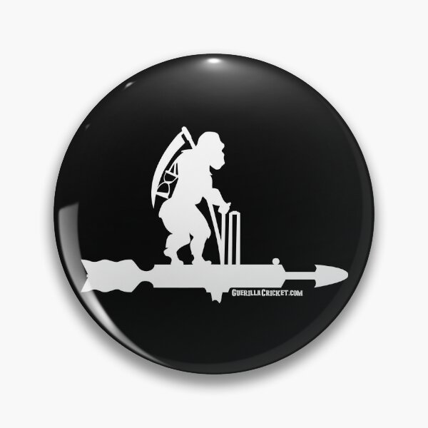 Item preview, Old Father Guerilla white designed and sold by GuerillaCricket.