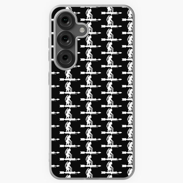 Old Father Guerilla white Samsung Galaxy Soft Case