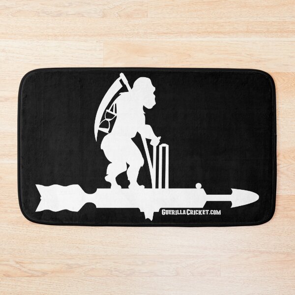 Item preview, Old Father Guerilla white designed and sold by GuerillaCricket.