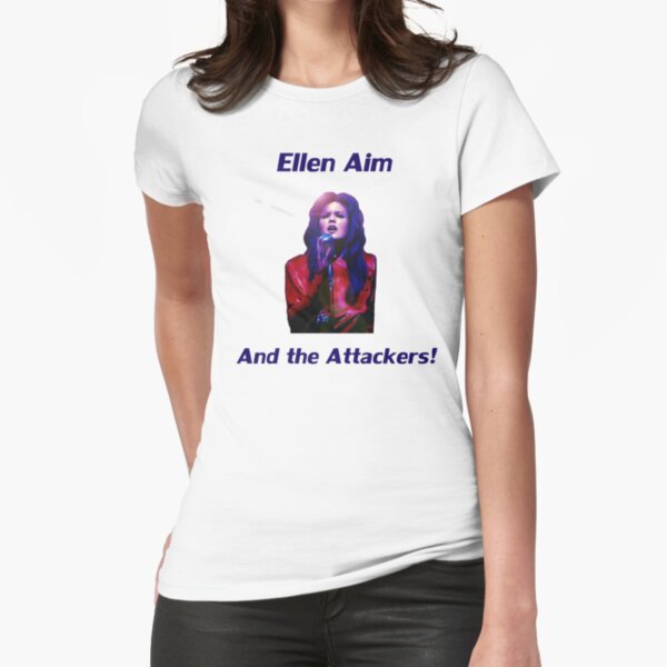 ellen aim and the attackers t shirt