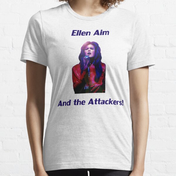 ellen aim and the attackers t shirt