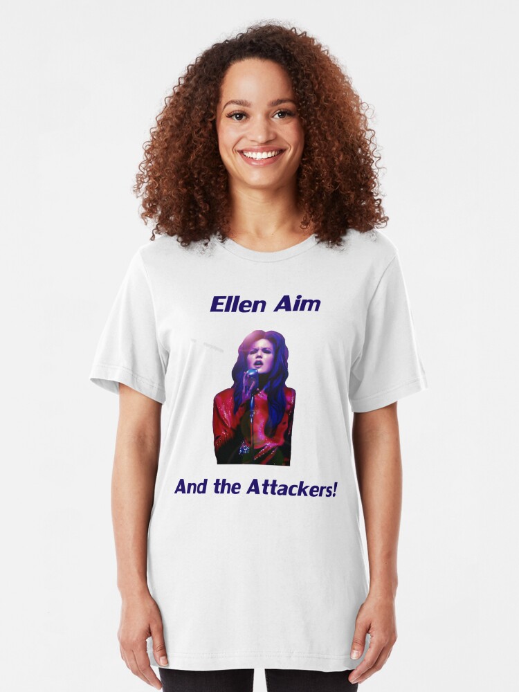 ellen aim and the attackers t shirt