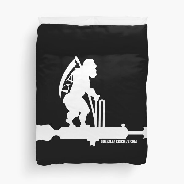 Old Father Guerilla white Duvet Cover