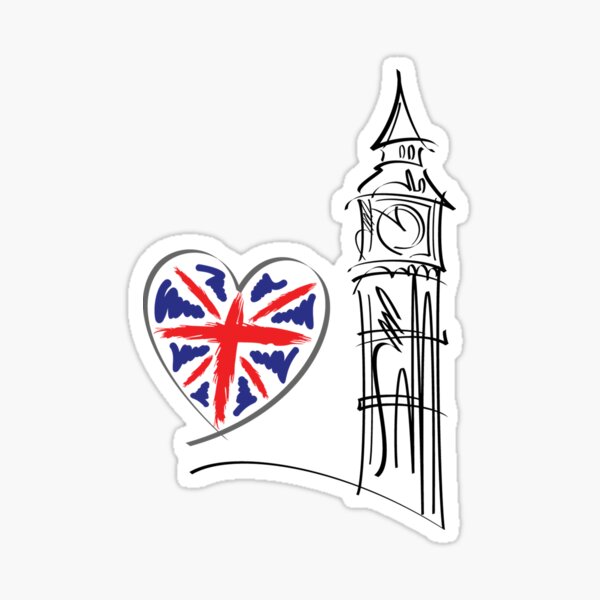 London Sticker