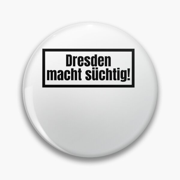 Item preview, Dresden is addicting - warning notice designed and sold by Watersolution.