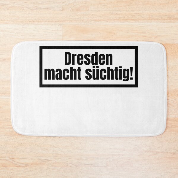 Item preview, Dresden is addicting - warning notice designed and sold by Watersolution.