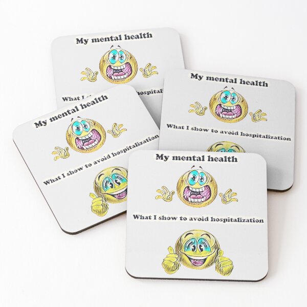 Item preview, My mental health funny design  designed and sold by TheGiftingTree.