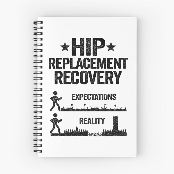 Item preview, New Hip Replacement Recovery Surgery Funny Reality designed and sold by Stronzi.