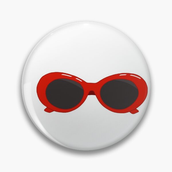 Item preview, Trendy Red Sunglasses designed and sold by dancerstickers.
