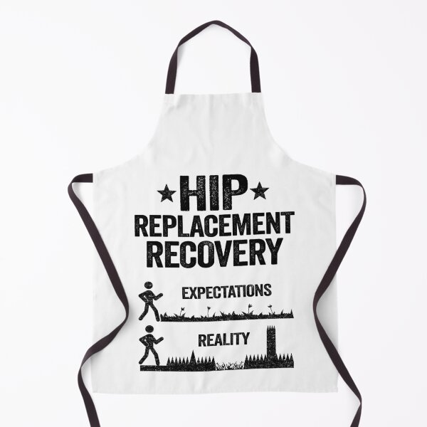 Item preview, New Hip Replacement Recovery Surgery Funny Reality designed and sold by Stronzi.