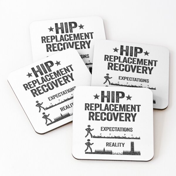 Item preview, New Hip Replacement Recovery Surgery Funny Reality designed and sold by Stronzi.