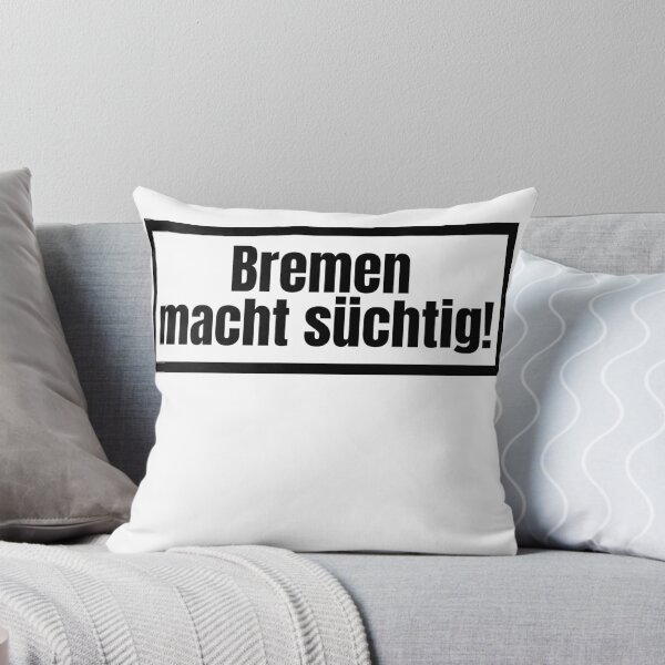 Item preview, Bremen is addicting - warning notice designed and sold by Watersolution.