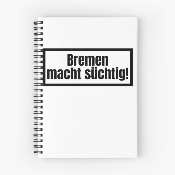 Item preview, Bremen is addicting - warning notice designed and sold by Watersolution.