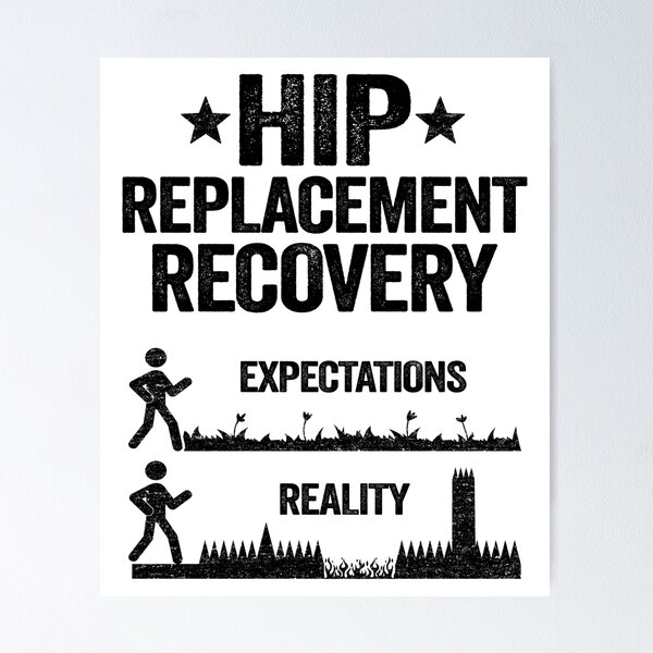 Hipster - Hip Replacement Surgery Hip Replacement Surgery Recovery Funny  Hippie Hipster Throw Pillow, 16x16, Multicolor