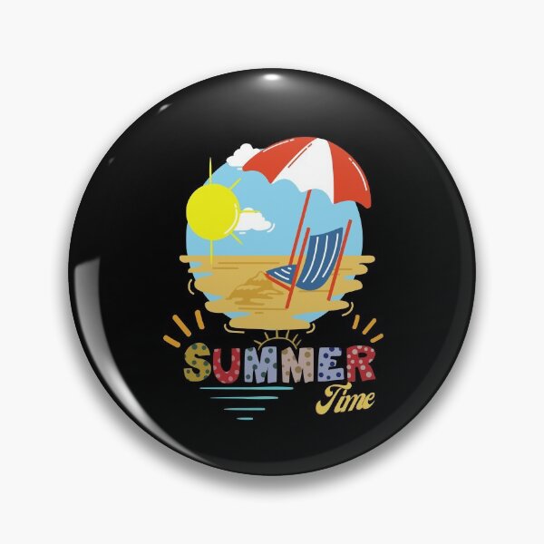 Item preview, summertime beach designed and sold by hakiseller.