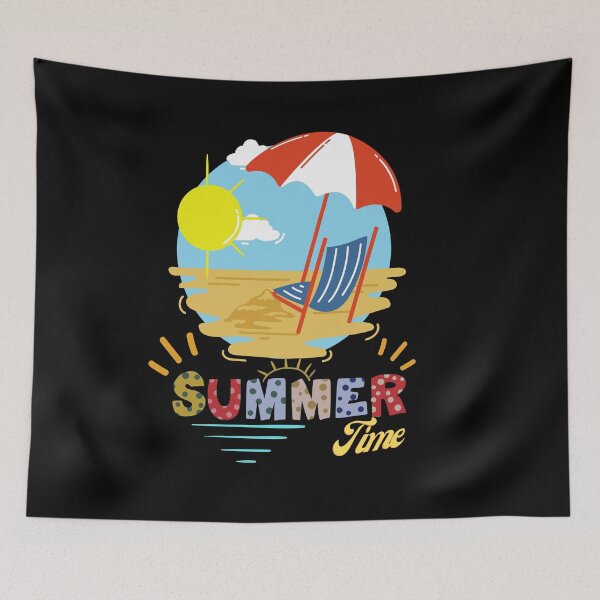 Item preview, summertime beach designed and sold by hakiseller.