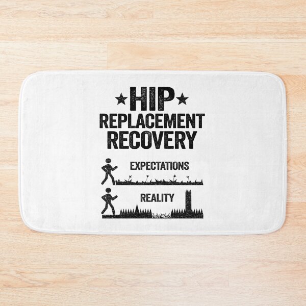 Item preview, New Hip Replacement Recovery Surgery Funny Reality designed and sold by Stronzi.