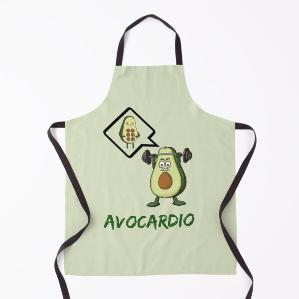 Item preview, Avocardio, vegan, avocado lover funny cute T-Shirt. designed and sold by wissoo.