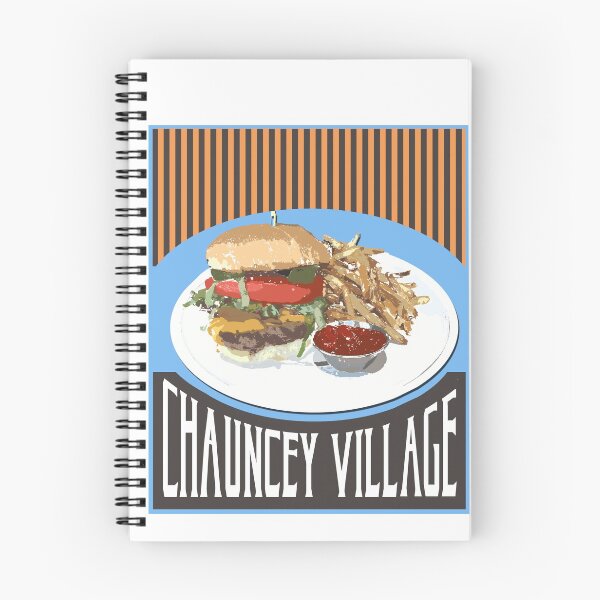 Item preview, Chauncey Village, where everyone goes! designed and sold by wawink.