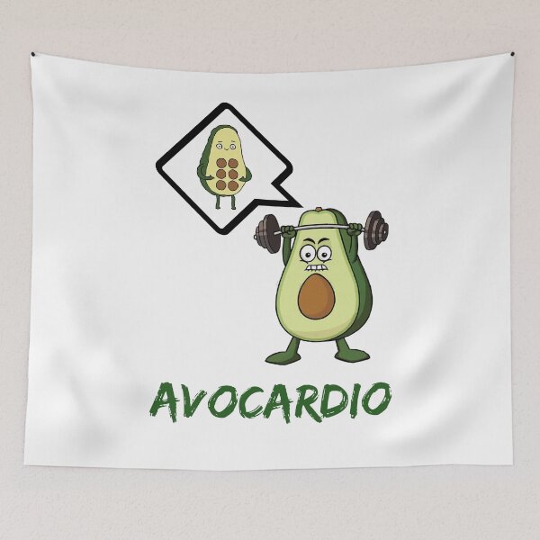 Item preview, Avocardio, vegan, avocado lover funny cute T-Shirt. designed and sold by wissoo.