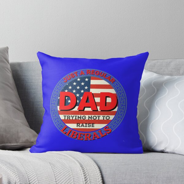 Item preview, Just a regular dad trying not to raise liberals designed and sold by SmartTShirtTime.