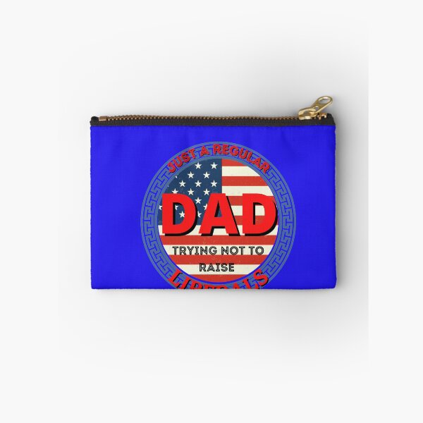 Item preview, Just a regular dad trying not to raise liberals designed and sold by SmartTShirtTime.