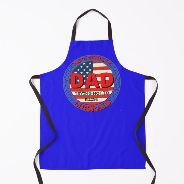 Item preview, Just a regular dad trying not to raise liberals designed and sold by SmartTShirtTime.