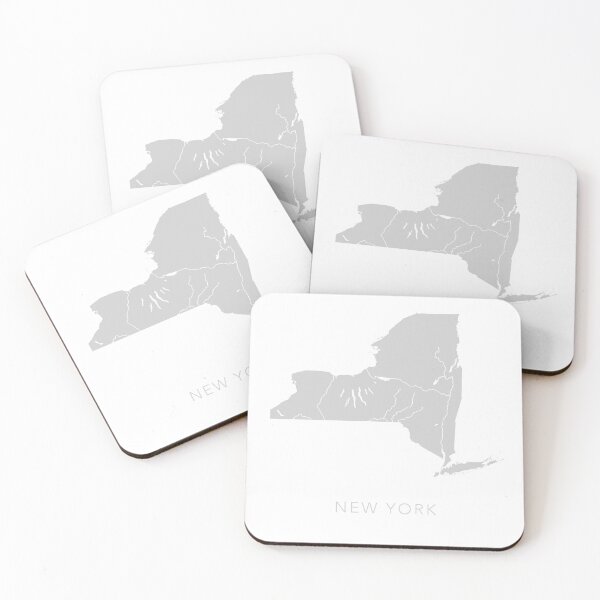 Item preview, Map of New York State designed and sold by By-Danni-Marie.