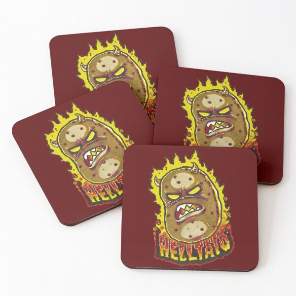 Item preview, Helltato, Potato from Hell designed and sold by Phosfate.
