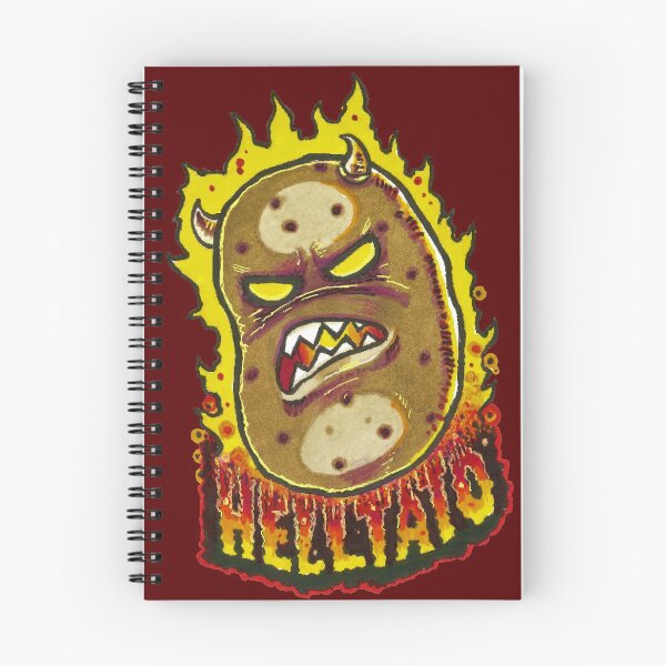 Item preview, Helltato, Potato from Hell designed and sold by Phosfate.