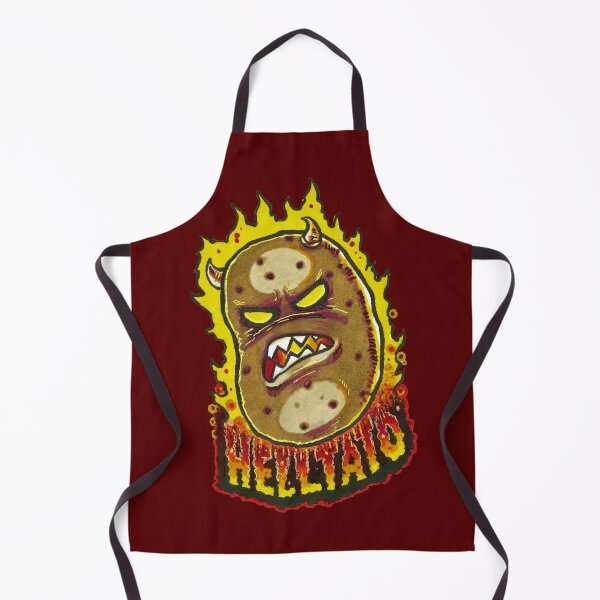 Item preview, Helltato, Potato from Hell designed and sold by Phosfate.