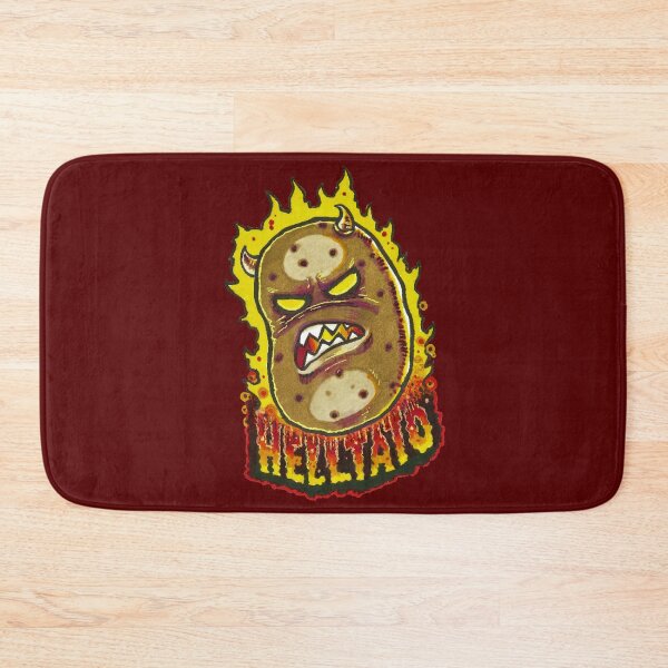 Item preview, Helltato, Potato from Hell designed and sold by Phosfate.