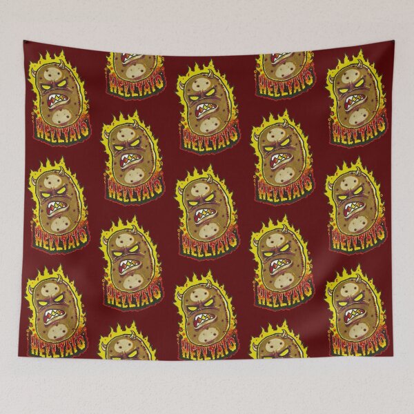 Item preview, Helltato, Potato from Hell designed and sold by Phosfate.