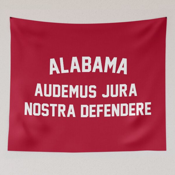 Item preview, The Alabama Motto (State Motto of Alabama) designed and sold by franklinprintco.