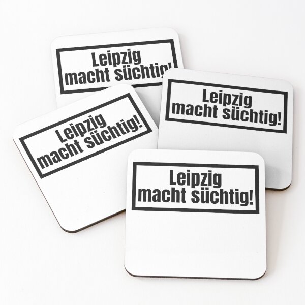 Item preview, Leipzig is addicting - warning notice designed and sold by Watersolution.
