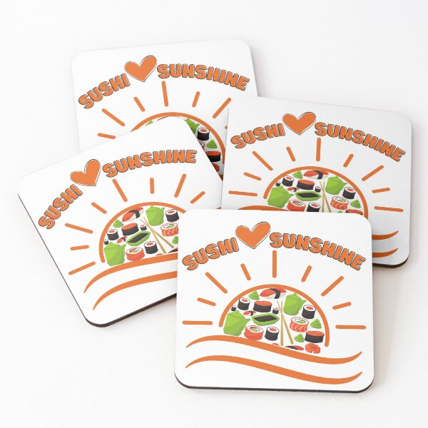Item preview, Sushi and Sunshine Essential T-Shirt designed and sold by Mary Maple.
