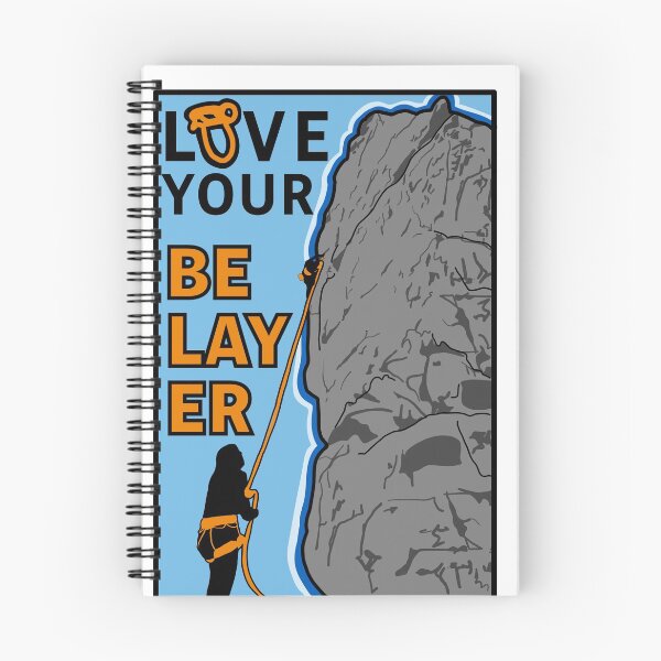 Item preview, Love your Belayer designed and sold by faithymac2000.