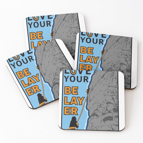 Item preview, Love your Belayer designed and sold by faithymac2000.