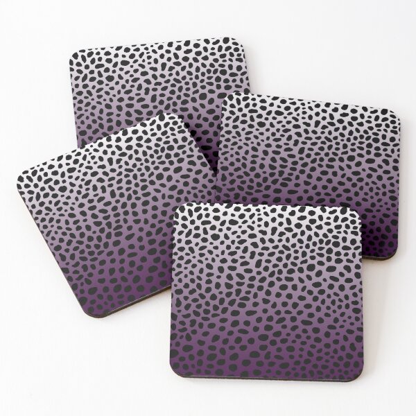 Item preview, Berry Ombré Dalmatian Print designed and sold by Sabina Wiltshire.