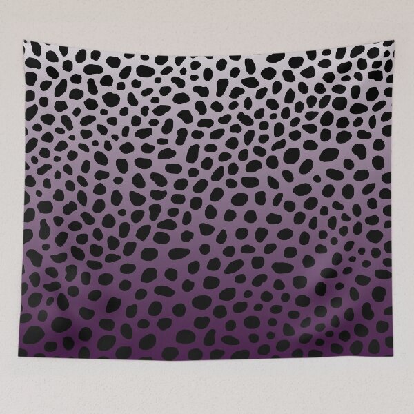 Item preview, Berry Ombré Dalmatian Print designed and sold by Sabina Wiltshire.