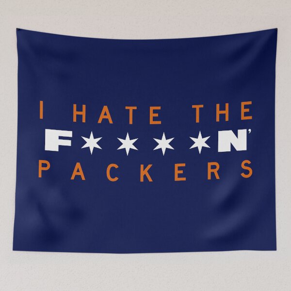 Artikelvorschau, Ich hasse die Packers (Chicago Bears) entworfen und verkauft von 90sBullsShirts.